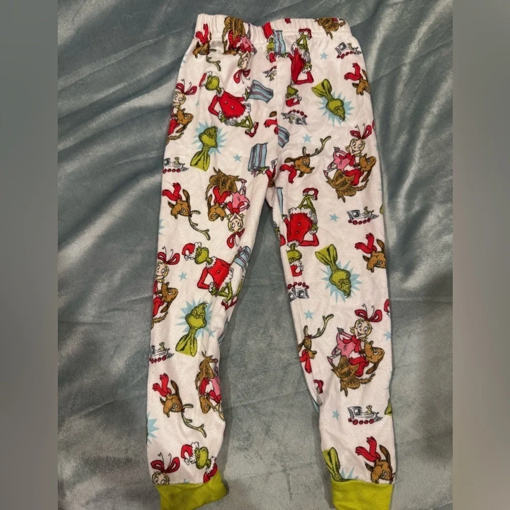 Grinch Toddler Pj Pants- 3T